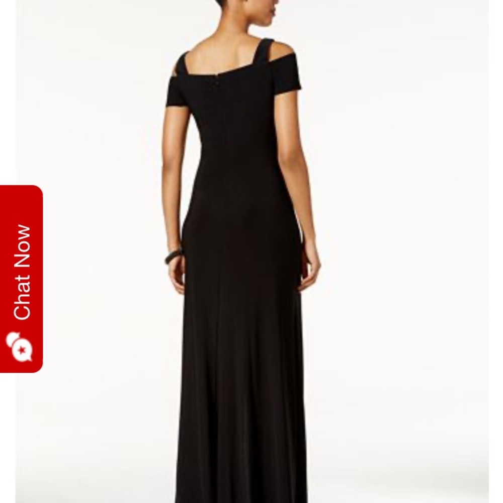 Black evening dress Macy’s